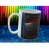 Dark Looking Rustic Sinclair ZX Spectrum +2 Coffee Mug (044)