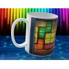 Tetris Inspired - Retro Games Coffee Mug (135)