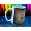 Commodore AMIGA Logo - Rustic - Eyecatching Finish Coffee Mug (167)