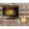 Rustic ATARI LOGO Danger Stay Away or Be Shot Metal Sign [381]
