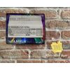 Rustic AMIGA 500 with Classic LOGO Coloured Waves Metal Sign [420]