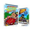 STREET RACER Amiga 1200 Disk [25th Anniversary Artwork]