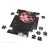 Rustic Dark AMIGA Technologies LOGO with Boing Ball Unique Design A3 300pc Jigsaw Puzzle [540]