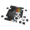 Rustic Custom Commodore C64 LOGO Hexagon texture Design A3 300pc Jigsaw Puzzle [541]