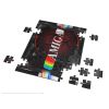 Rustic New Design Commodore AMIGA LOGO Virus Inspired A3 300pc Jigsaw Puzzle [566]