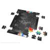 Rustic Cool Commodore AMIGA LOGO Dark World Map A3 300pc Jigsaw Puzzle [579]