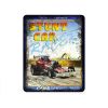 Rustic Commodore 64, Atari ST, Amiga Game Stunt Car Racer Box Artwork Fridge Magnet [610]