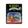 Weathered Look Commodore 64 Game Wonder Boy Box Artwork Fridge Magnet [647]