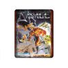 Rustic Commodore 64, Amiga Game Savage Box Artwork Fridge Magnet [663]