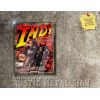 Rustic Amiga, PC DOS Indianna Jones Last Crusade Box Artwork Metal Sign [694]