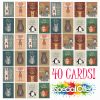 Christmas Bundle - 40 Eco Cards & 17m of Wrapping Paper
