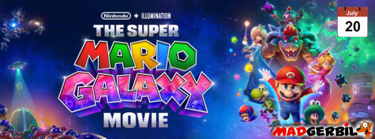 The Super Mario Galaxy Movie