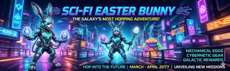 Sci-Fi Easter Bunny